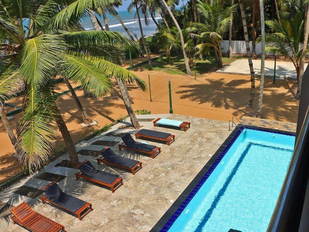 Oyo 246 Roy Villa Beach Hotel Kalutara Exteriér fotografie